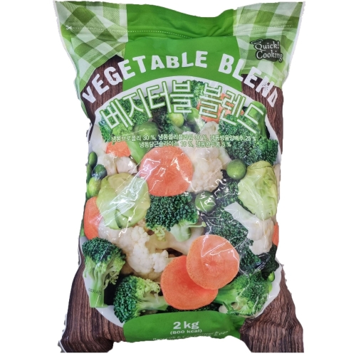 트레이더스 베지터블 블렌드 2kg (1개)_이미지