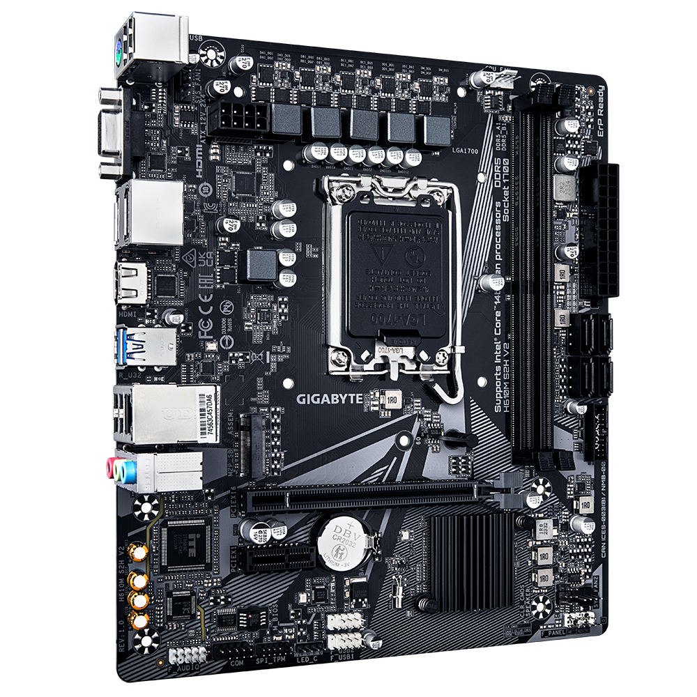 GIGABYTE H610M S2H V2 �Ǿ���Ʈ