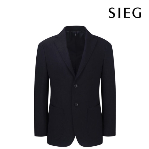 지이크 아웃포켓 캐주얼자켓 네이비 PJE4063