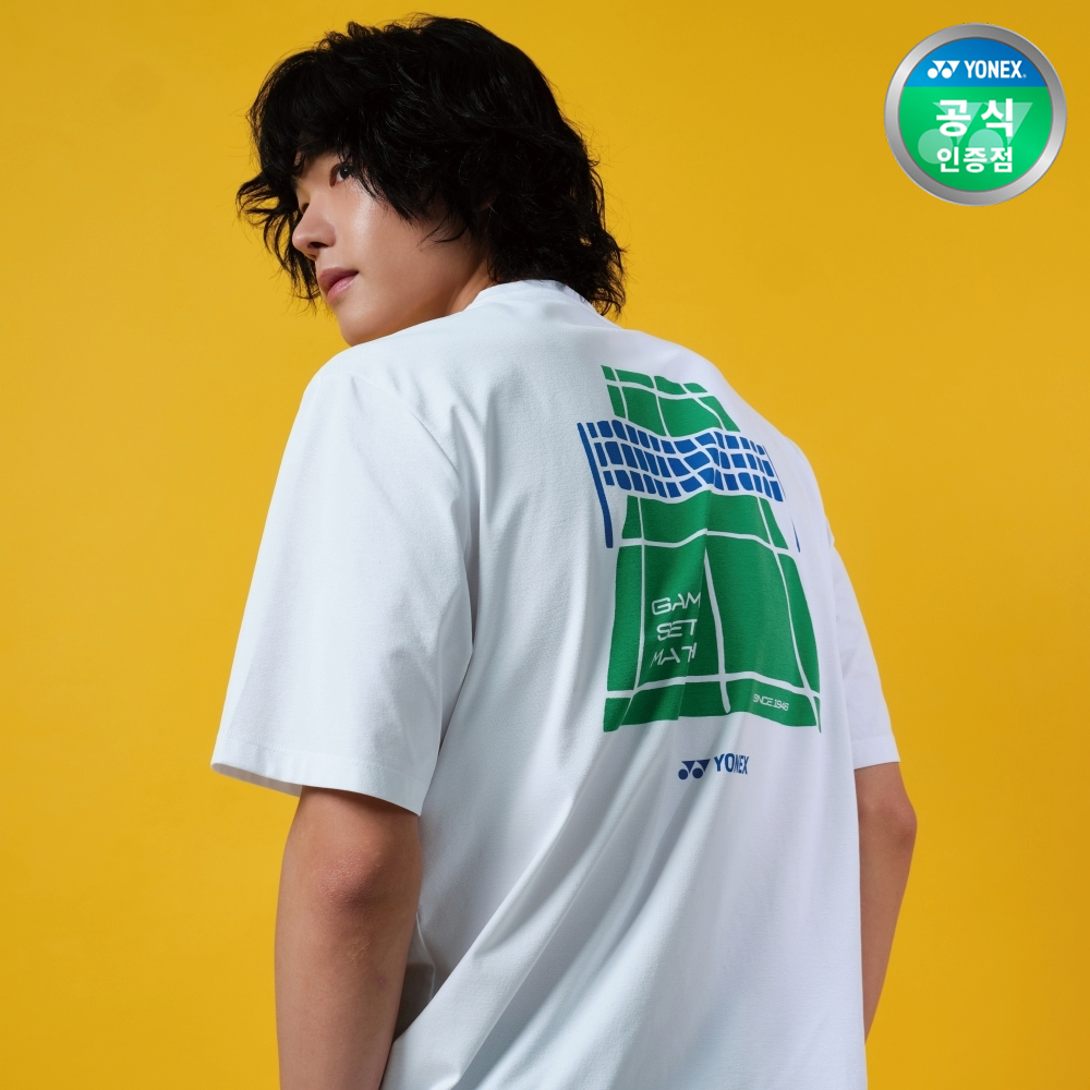 요넥스 반팔 티셔츠 배드민턴 251TS042U이미지입니다. 누르면 해당 게시물로 새창이동합니다.