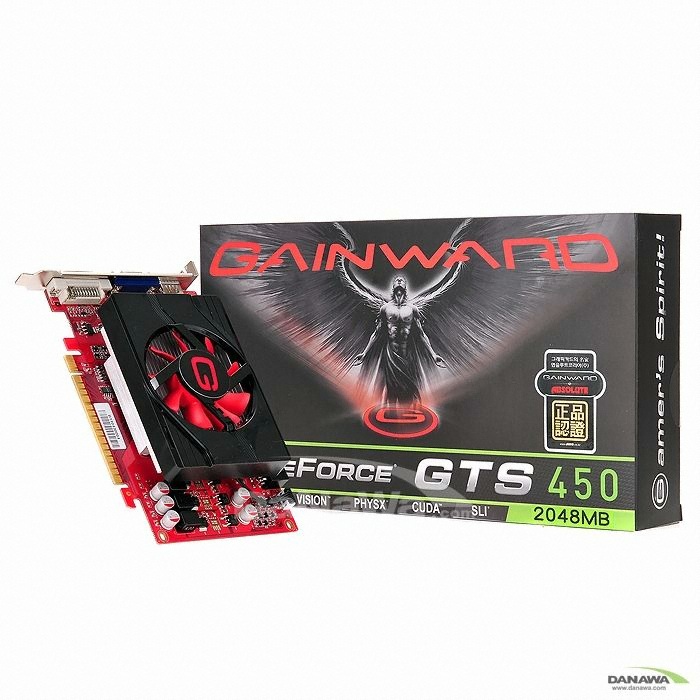 GAINWARD 지포스 GTS450 D3 2GB ABKO_이미지