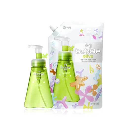 순샘 버블 350ml, 리필 1L