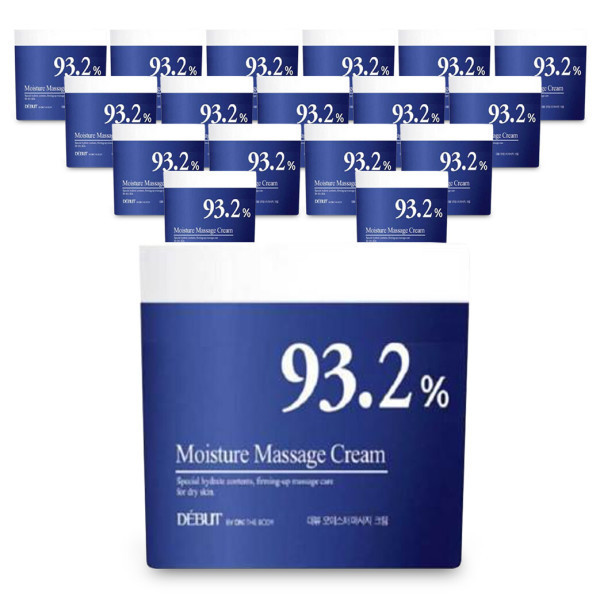드봉 데뷰 모이스처 마사지 크림 500ml (18개)_이미지