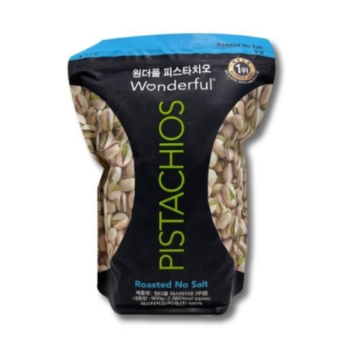 더채움 원더풀 무염 피스타치오 900g (1개)