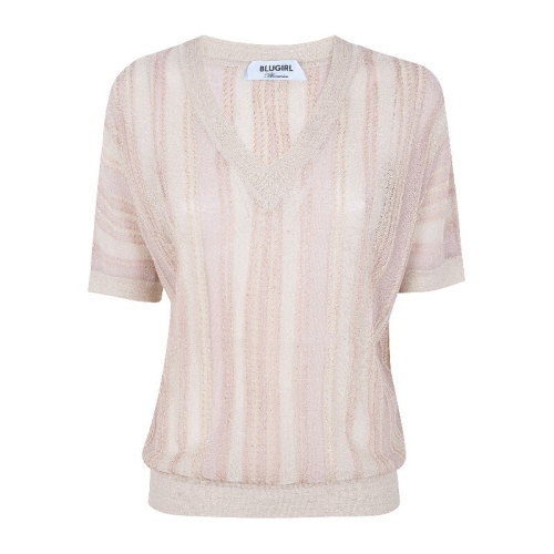 스웨터 RA6122MA16S C3988 GOLD PINK LUX