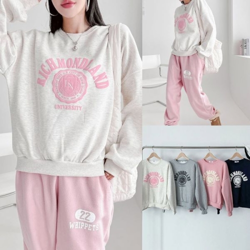 위쉬몰 MC 리치몬드기모맨투맨 V709H511 빅사이즈_이미지