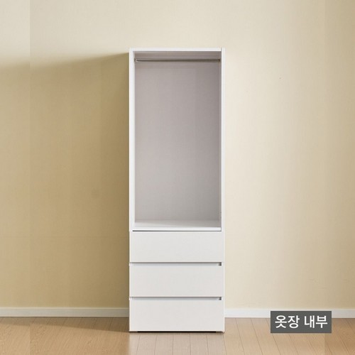 까미엘 엘레나 거울 서랍 옷장 600_이미지