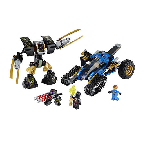 레고 닌자고 제이의 썬더 레이더 (70723)