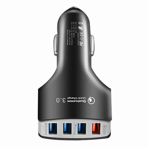 넥스원 차량용 4포트 USB 고속충전기 NX-379_이미지