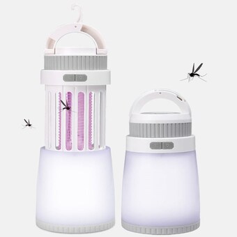 앤드 <b>UV</b> 해충퇴치 충전식 캠핑랜턴 1800mAh