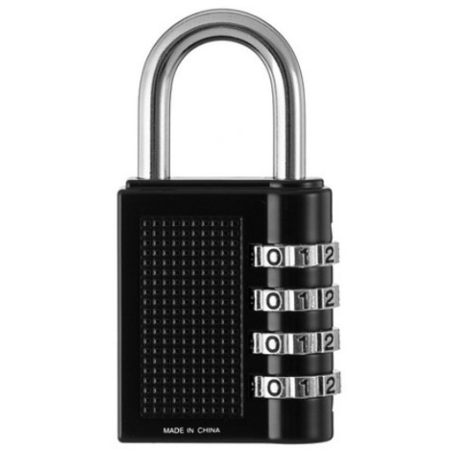 쿠팡 코멧 4단 비밀번호 자물쇠 (1개)_이미지