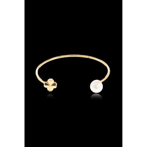 케이트스페이드 Conti Brass 브레이스렛 KM9150WHITEGOLD_이미지