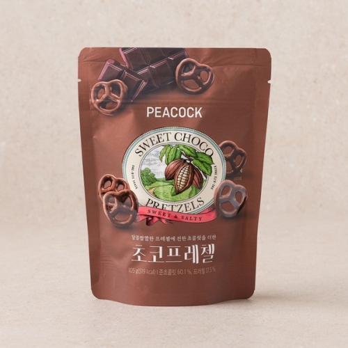 이마트 피코크 초코 프레첼 105g (1개)_이미지