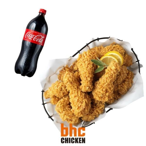 BHC 후라이드 콤보+콜라1.25L_이미지
