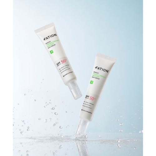 동아제약 파티온 노스카나인 트러블 컴포트 수분 선크림 40ml (2개)