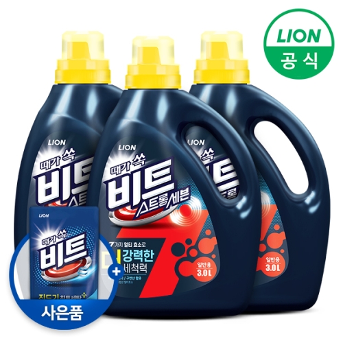 비트 스트롱세븐 드럼용 3L (3개)_이미지