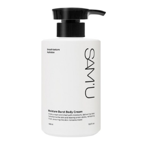 쌤시크 쌔뮤 모이스처 버스트 바디크림 400ml (2개)