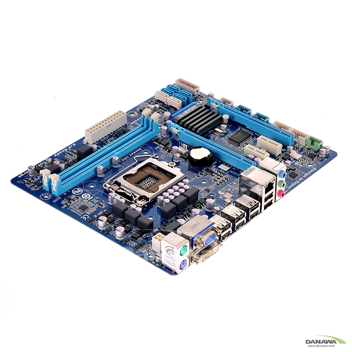 GIGABYTE GA-H67M-D2 (B3) (중고)