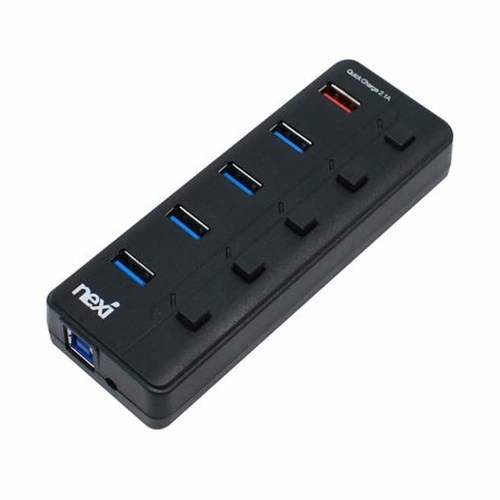 리버네트워크 NEXI NX-U3005R (5포트/USB 3.0)_이미지