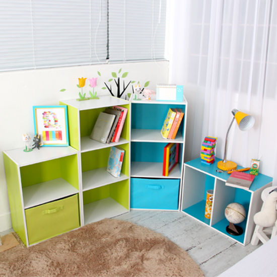 CX-2 컬러 공간박스 2단