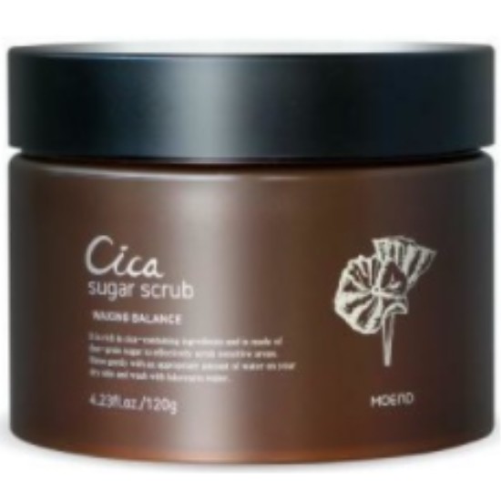 모엔드 시카슈가 스크럽 120g (1개)