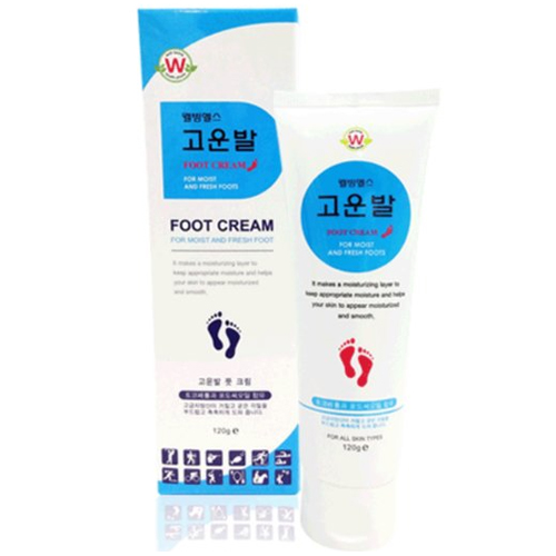 한빛에벤에셀 웰빙 헬스 고운발 풋크림 120ml (2개)