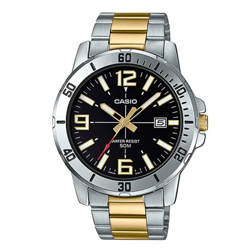 카시오 남성 에디피스_MTP-VD01SG-1B