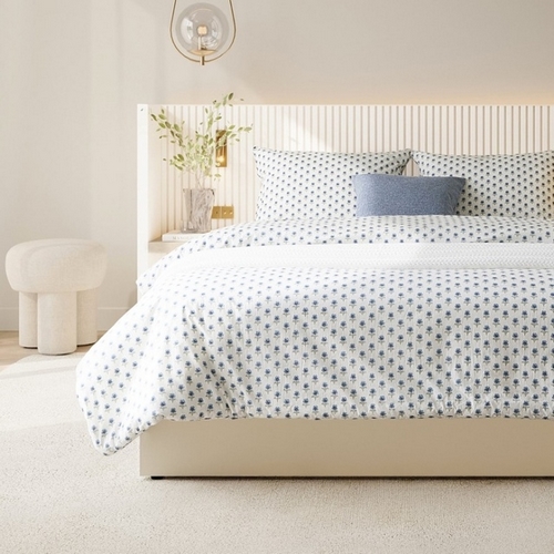 까사미아 세렌 60수 고밀도면 차렵이불 (킹 K)