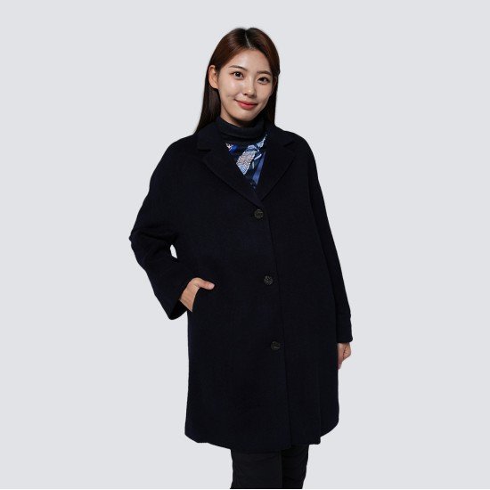 직영_모혼방 루즈핏 단색 코트_CLCWCT106