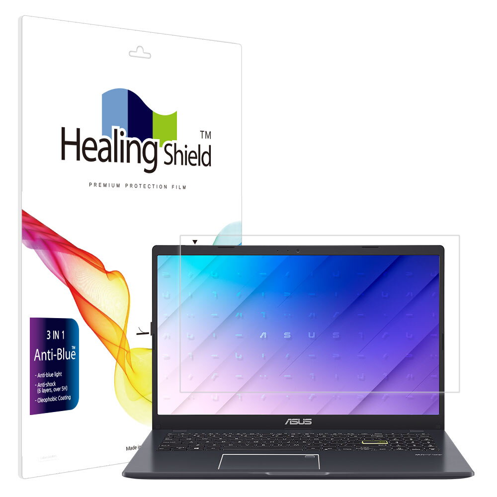 폰트리 힐링쉴드 ASUS 비보북 고 15 E510 블루라이트차단 액정보호필름_이미지