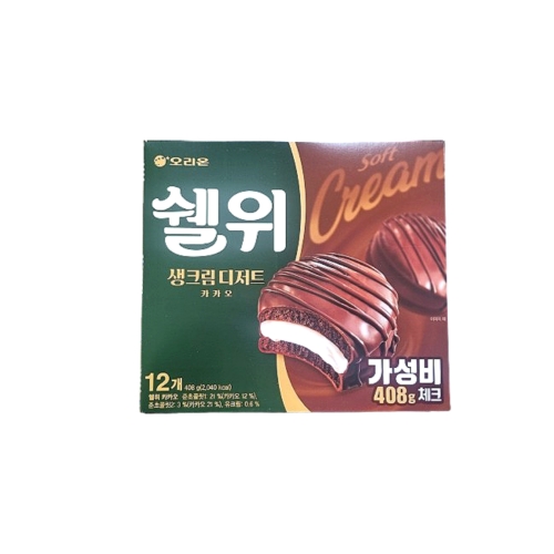 오리온 쉘위 카카오 408g (12개)_이미지