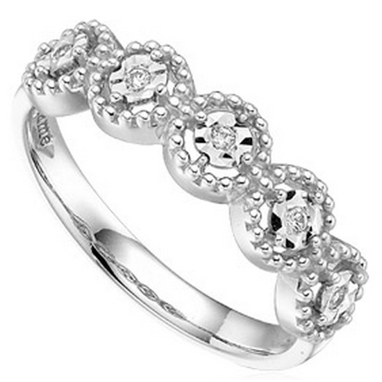 다이아미  로즈 18K골드 다이아반지 FSD0578R