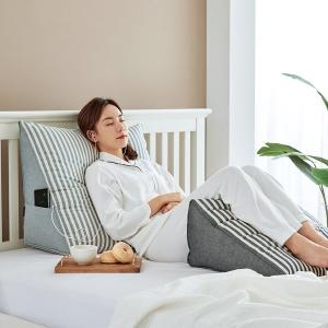 팜데코 대형 등받이 쿠션