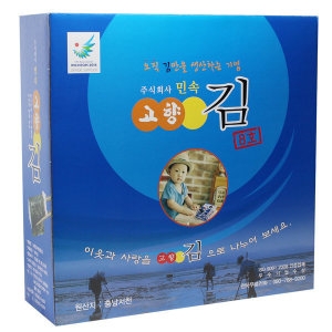 민속고향김 8호 10봉 선물세트 명절.효도.감사.기업_이미지
