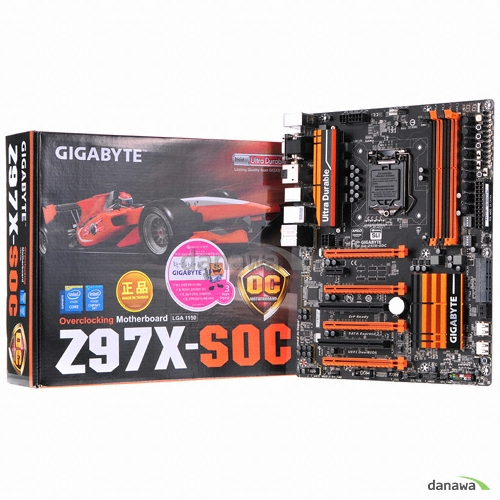 GIGABYTE GA-Z97X-SOC OC에디션 제이씨현_이미지
