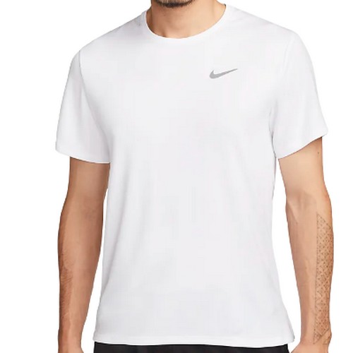 나이키 드라이 핏 UV 마일러 반팔 러닝 탑 DV9316-100 (병행)