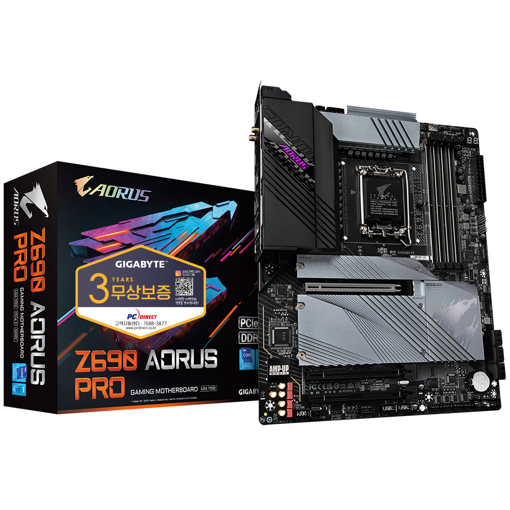 GIGABYTE Z690 AORUS PRO 피씨디렉트