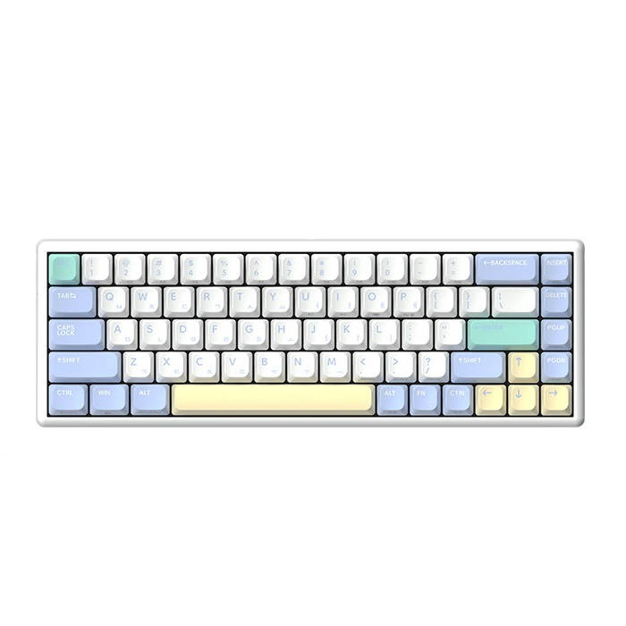 한성컴퓨터 GK868B PRO 동그리 8K 유무선 무접점 (VENUS NAVY, 35g)_이미지