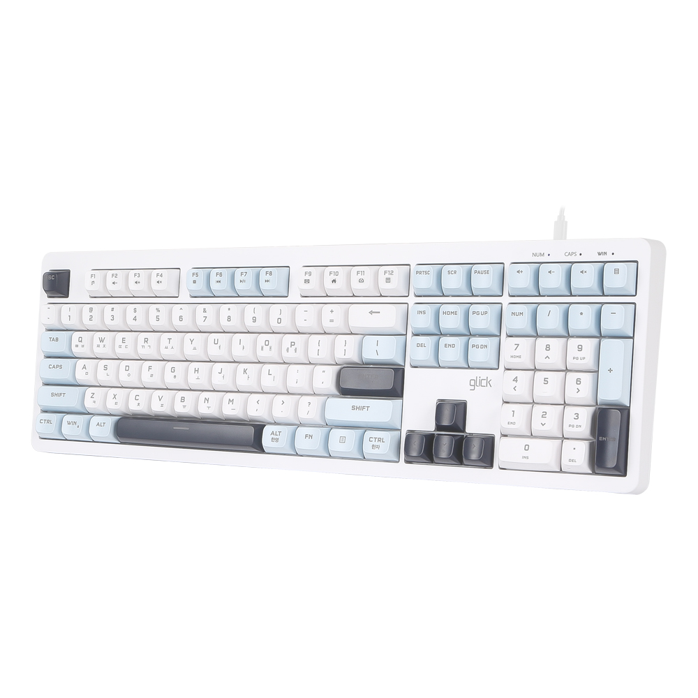 지클릭커 OPK108 (화이트 마린)_이미지