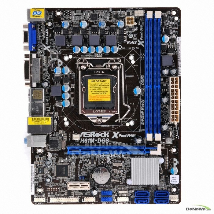 ASRock H61M-DGS (B3) ������