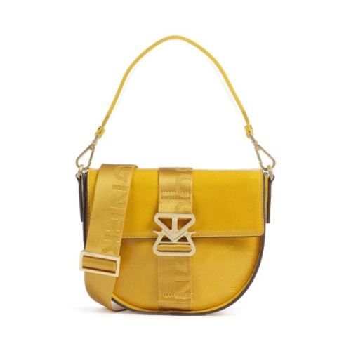 보그너 Bogner 주오즈 캐시 숄더백 고급스러운 소 가죽 옐로우 가방 294990