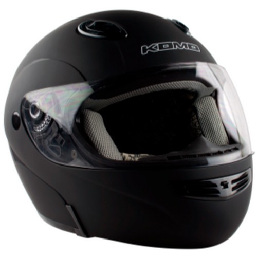 코모 매트블랙 시스템 헬멧 304