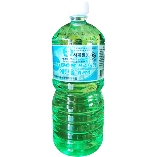 에탄올 워셔액 1.8L