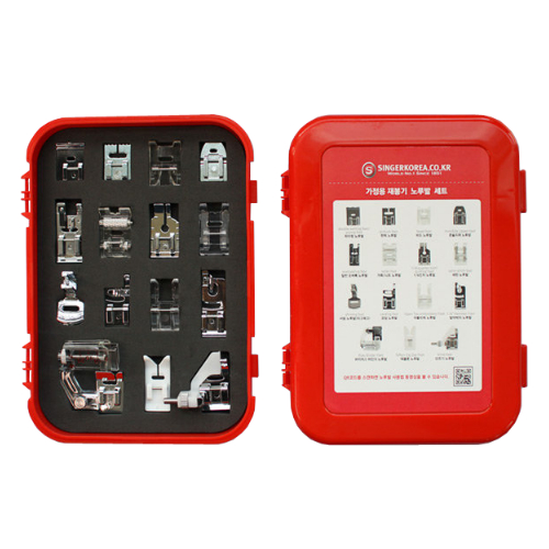 싱거 노루발 15종세트