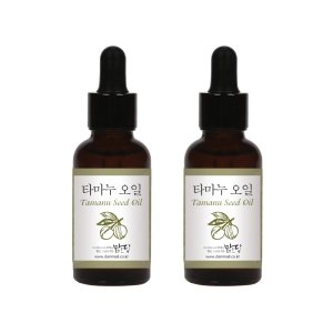 맑을담 타마누 오일 30ml 1+1 유기농 비정제_이미지