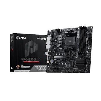 MSI PRO B550M-P