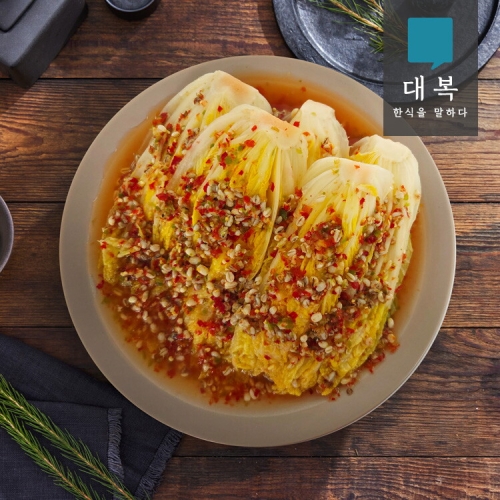 대복 제주보리김치 3kg [1개]