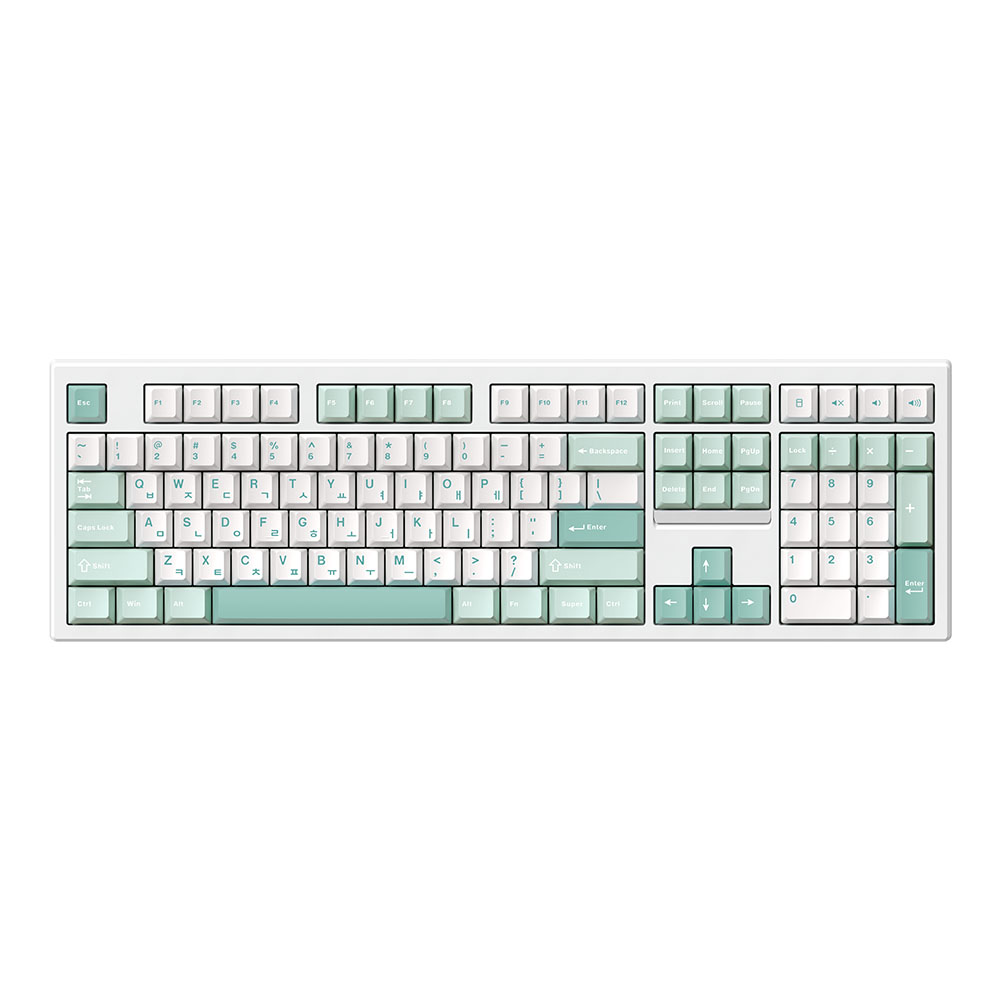 프리플로우 archon AK55 BASIC 유무선 기계식 프레시민트 (저소음 소나기축)_이미지