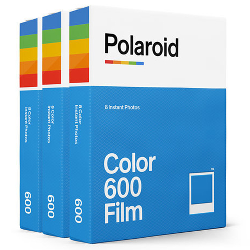 600 컬러필름 3팩