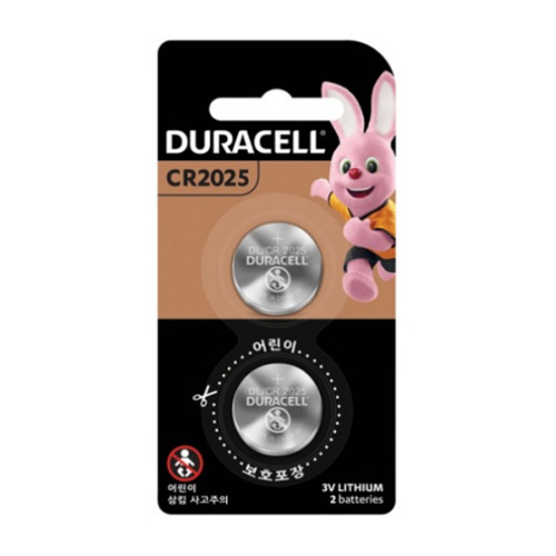 코인 리튬 건전지 CR2025